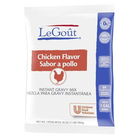 Legout Legout Sauces/Gravies Chicken Flavor Instant Gravy Mix 1lbs, PK8 84129474